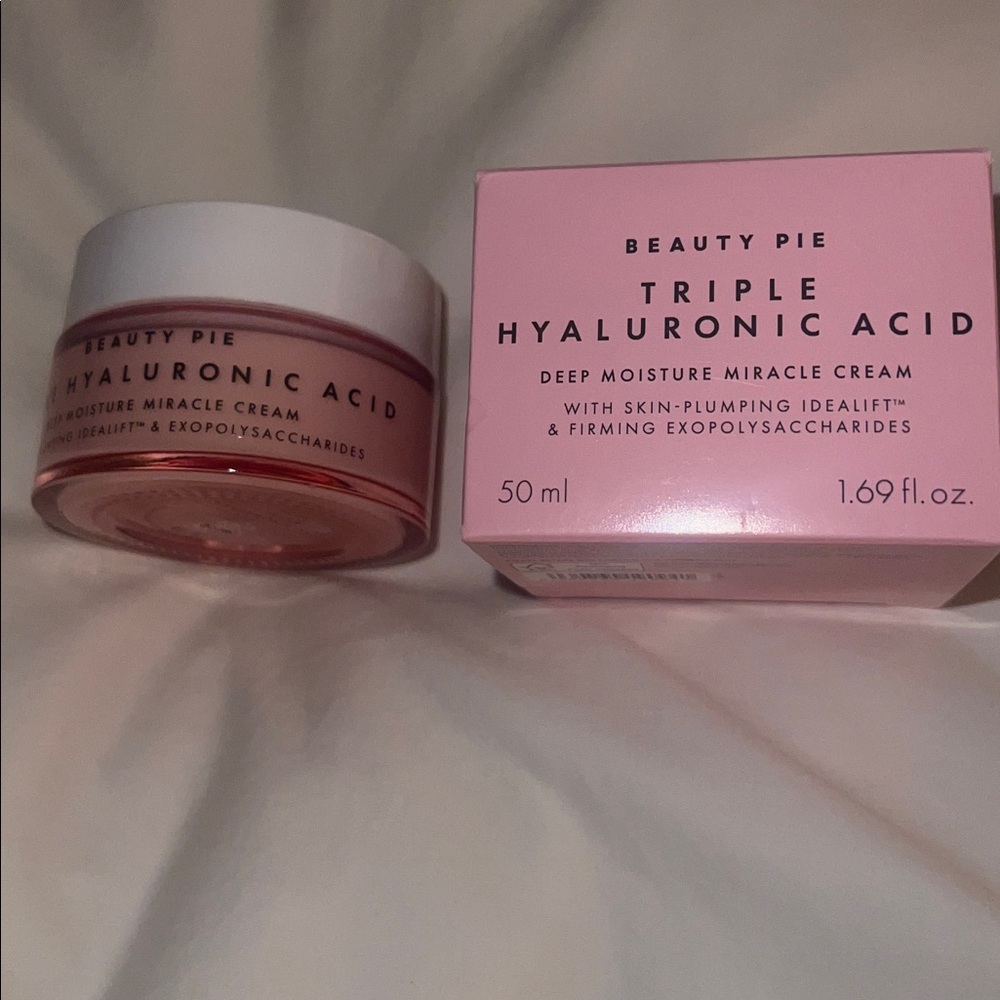 Beauty Pie Triple Hyaluronic Acid Deep Moisture Miracle Cream - Pink